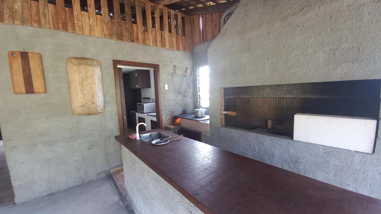 Hostel e Pousada Vale Mirante da Rocha Timbe do Sul Esterno foto
