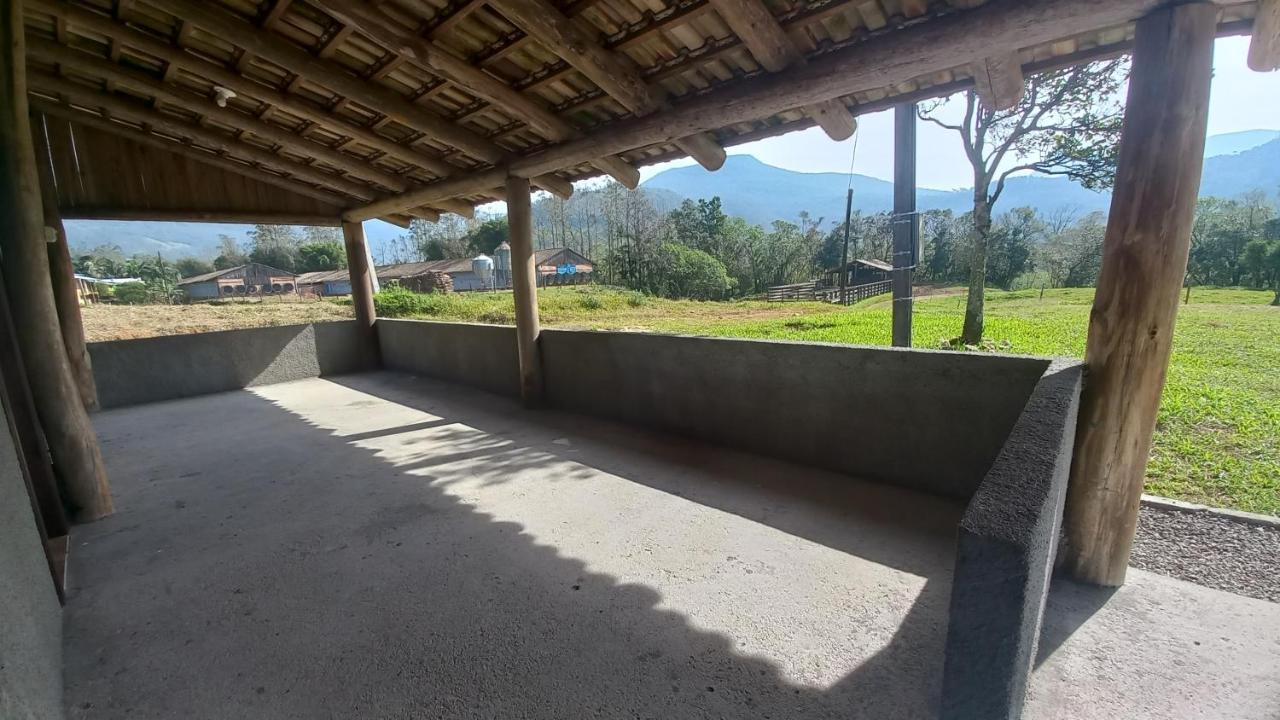 Hostel e Pousada Vale Mirante da Rocha Timbe do Sul Esterno foto