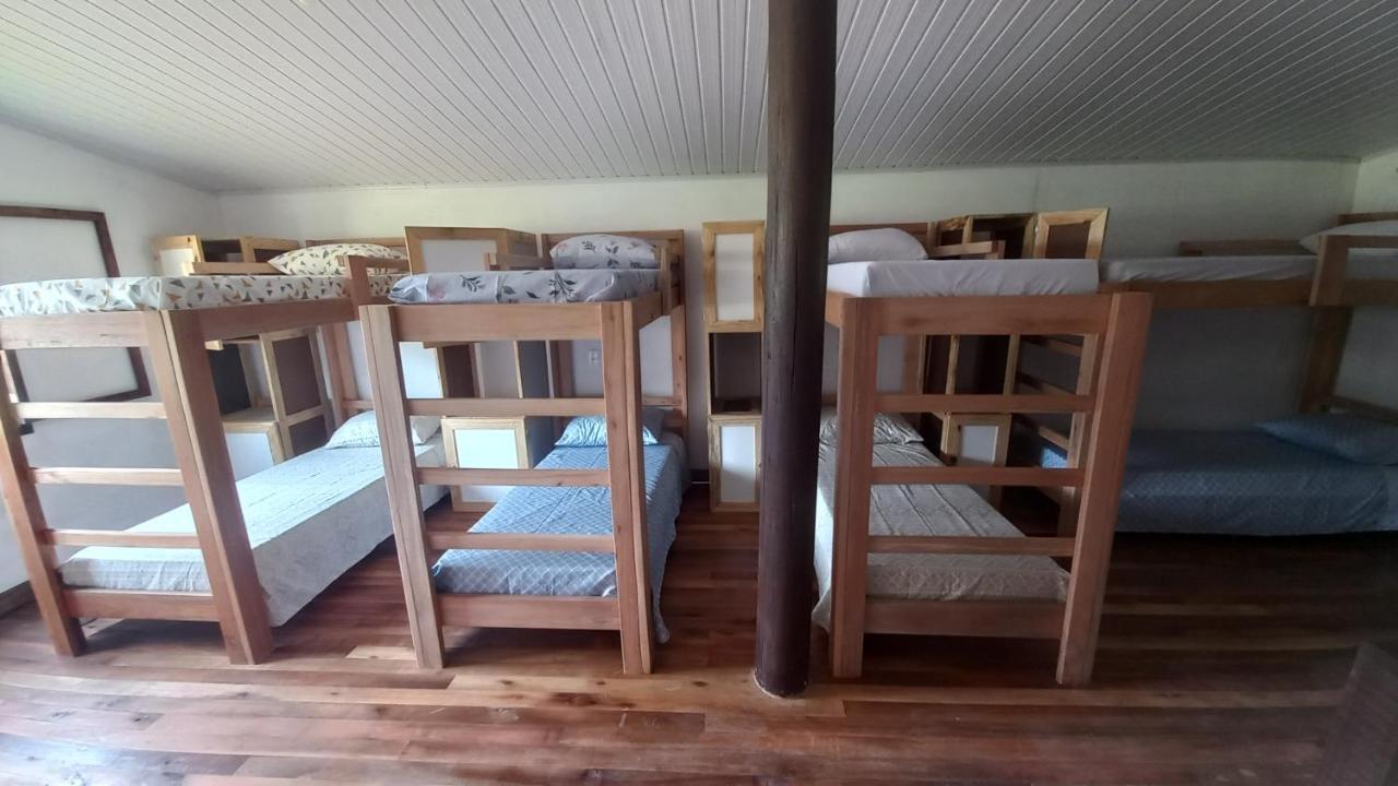 Hostel e Pousada Vale Mirante da Rocha Timbe do Sul Esterno foto