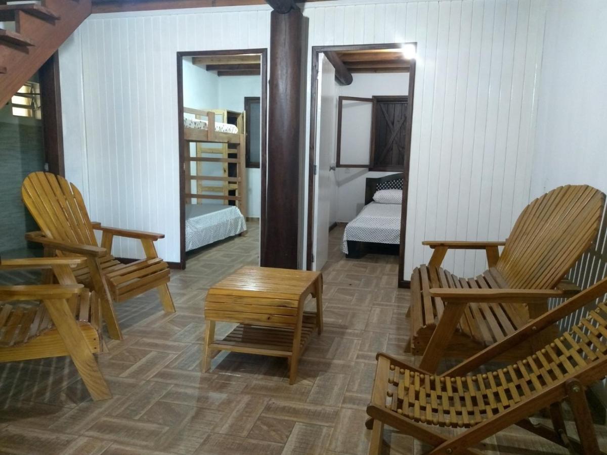 Hostel e Pousada Vale Mirante da Rocha Timbe do Sul Esterno foto