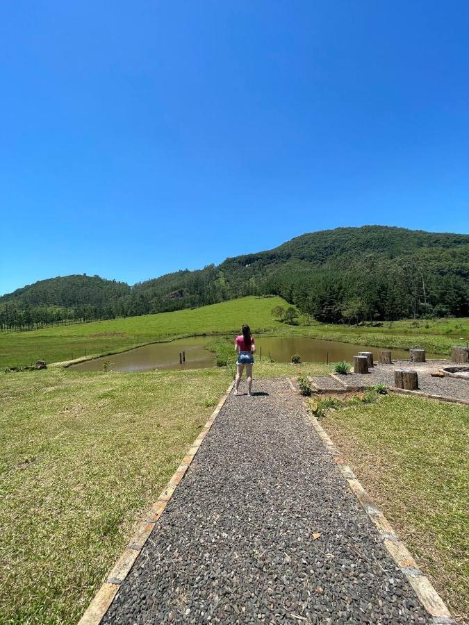 Hostel e Pousada Vale Mirante da Rocha Timbe do Sul Esterno foto