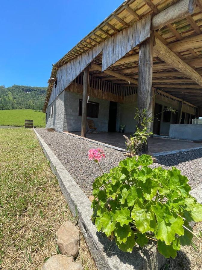 Hostel e Pousada Vale Mirante da Rocha Timbe do Sul Esterno foto